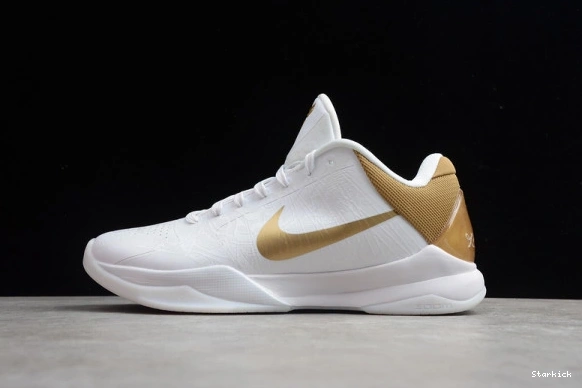 Nike 386429-108 5 Kobe Home Stage Big 0328